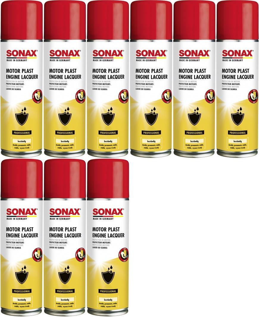 Sonax MotorPlast 9x 300 Milliliter