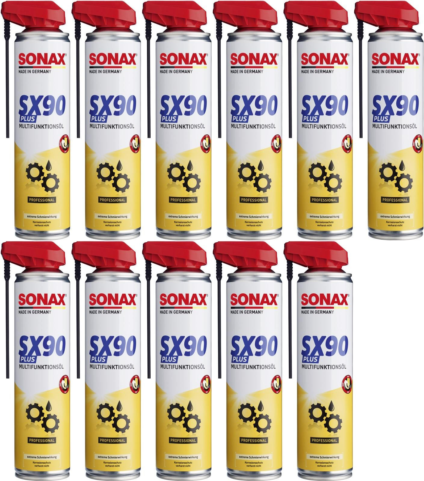 Sonax SX 90 Plus Easy Spray 11x 400 Milliliter