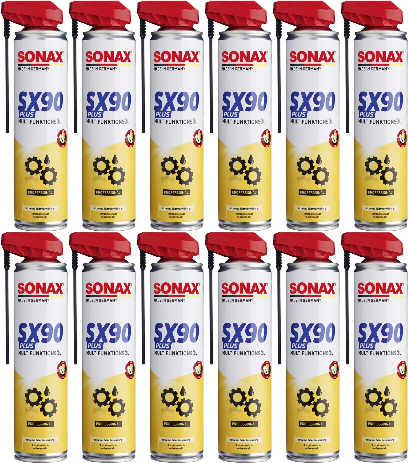 Sonax SX 90 Plus Easy Spray 12x 400 Milliliter