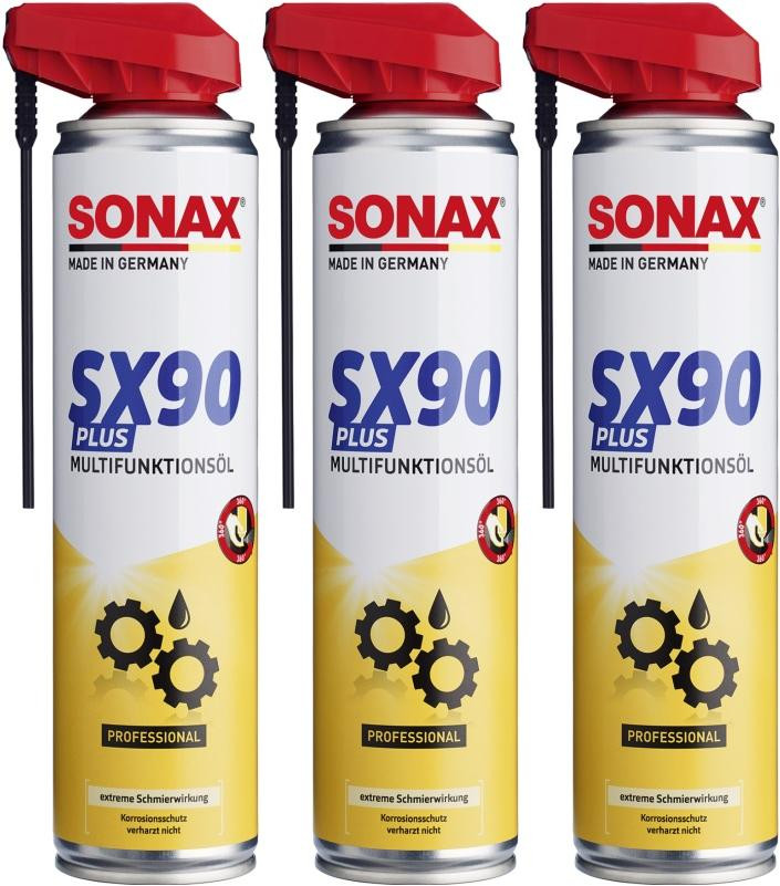 Sonax SX 90 Plus Easy Spray 3x 400 Milliliter