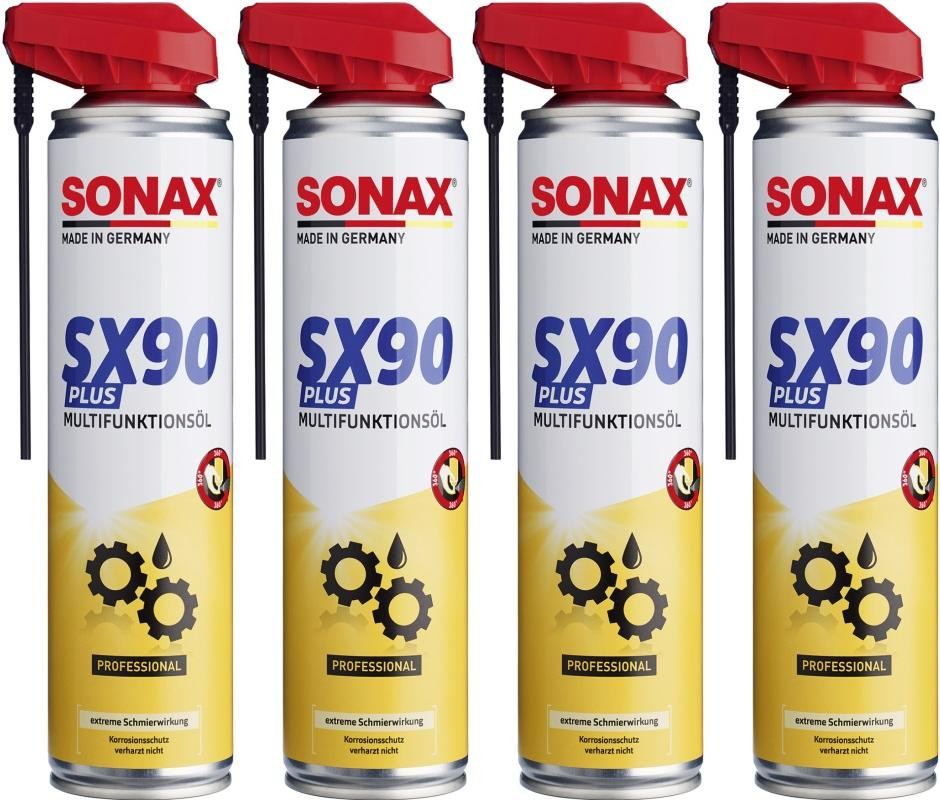 Sonax SX 90 Plus Easy Spray 4x 400 Milliliter