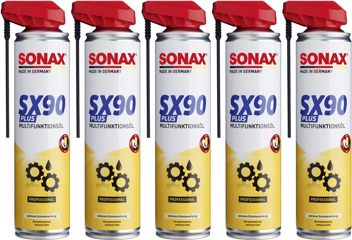 Sonax SX 90 Plus Easy Spray 5x 400 Milliliter