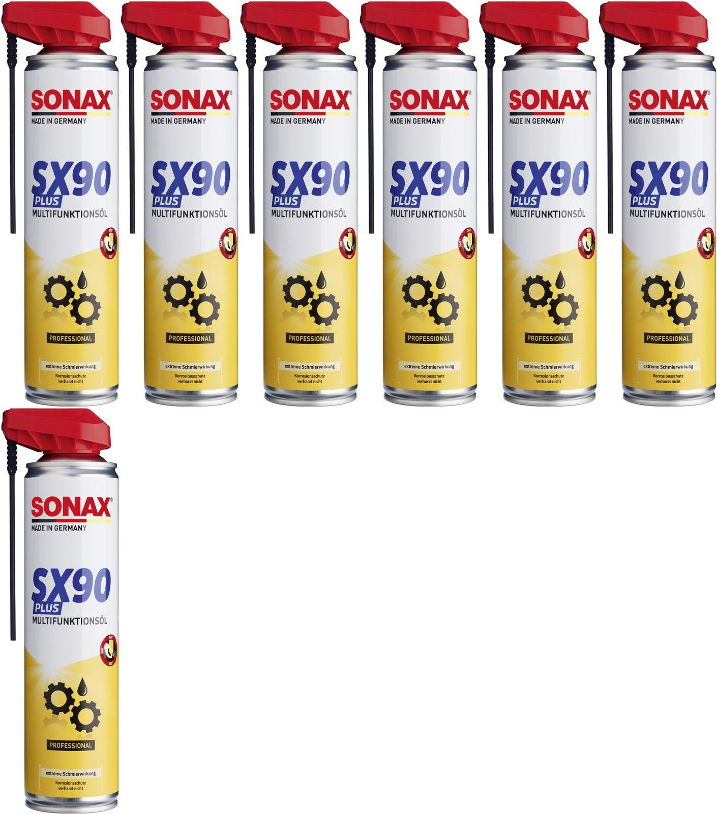 Sonax SX 90 Plus Easy Spray 7x 400 Milliliter