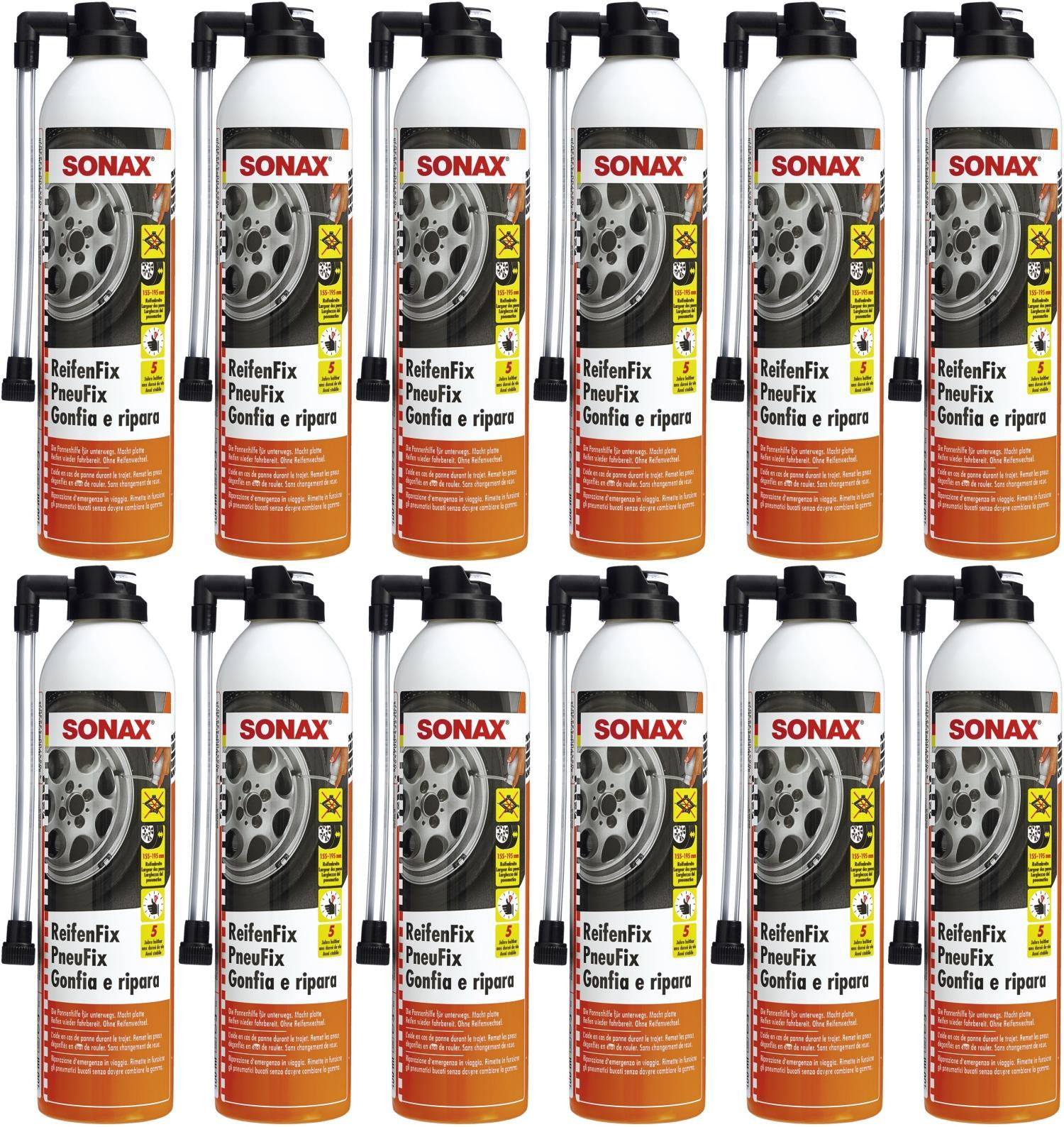 Sonax ReifenFix 12x 400 Milliliter