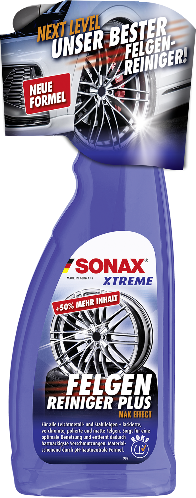 Sonax Xtreme FelgenReiniger PLUS 750ml