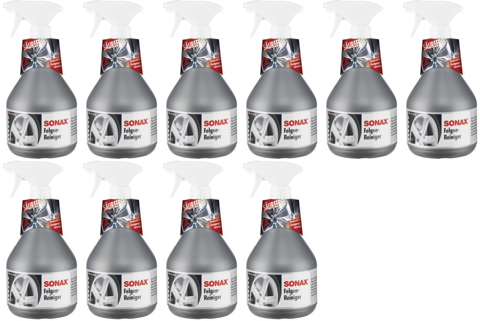 Sonax FelgenReiniger 10x 1l = 10 Liter