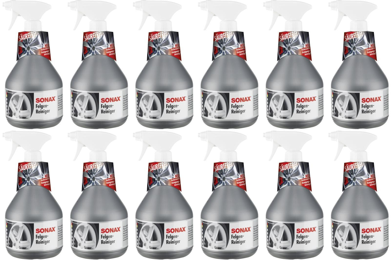 Sonax FelgenReiniger 12x 1l = 12 Liter