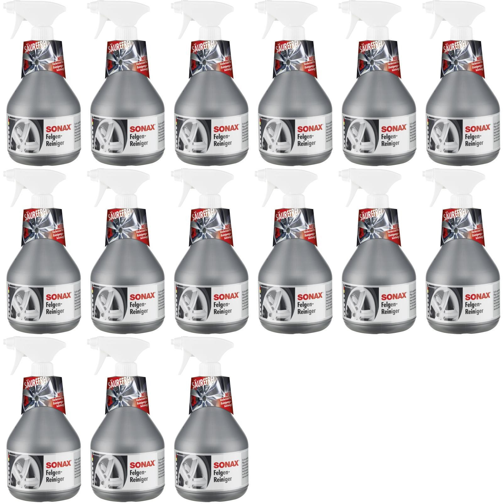 Sonax FelgenReiniger 15x 1l = 15 Liter