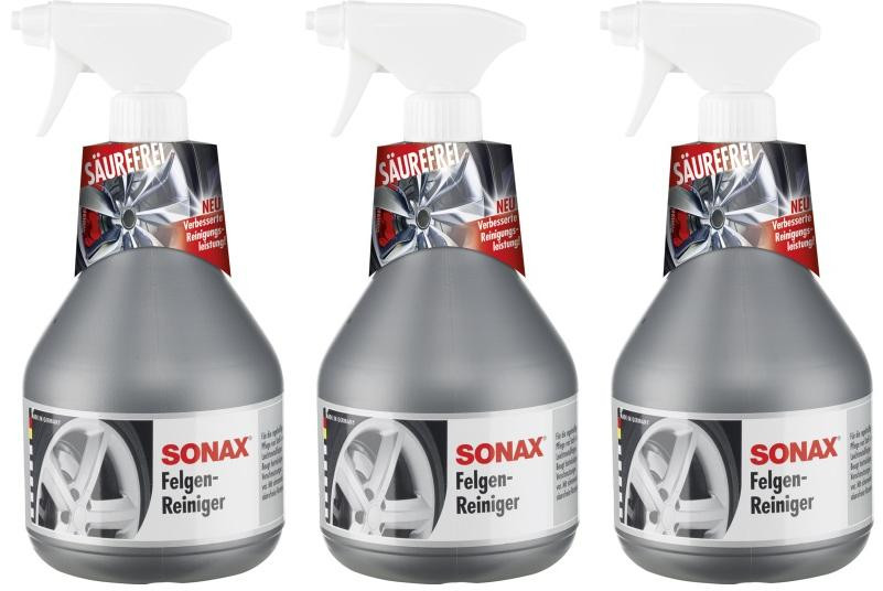 Sonax FelgenReiniger 3x 1l = 3 Liter