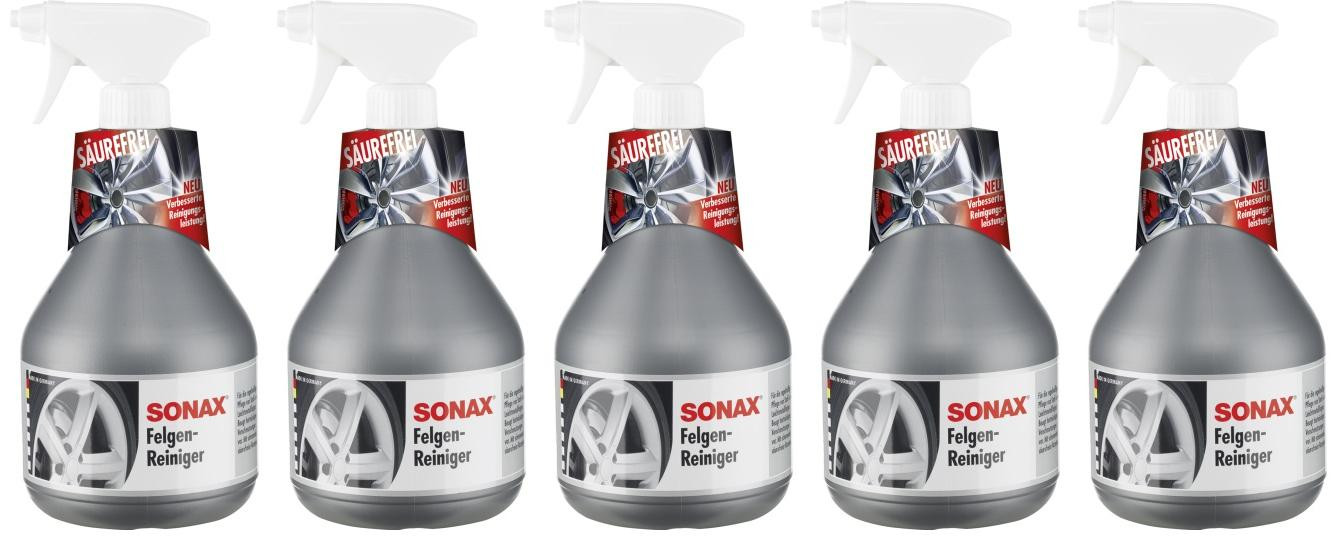 Sonax FelgenReiniger 5x 1l = 5 Liter