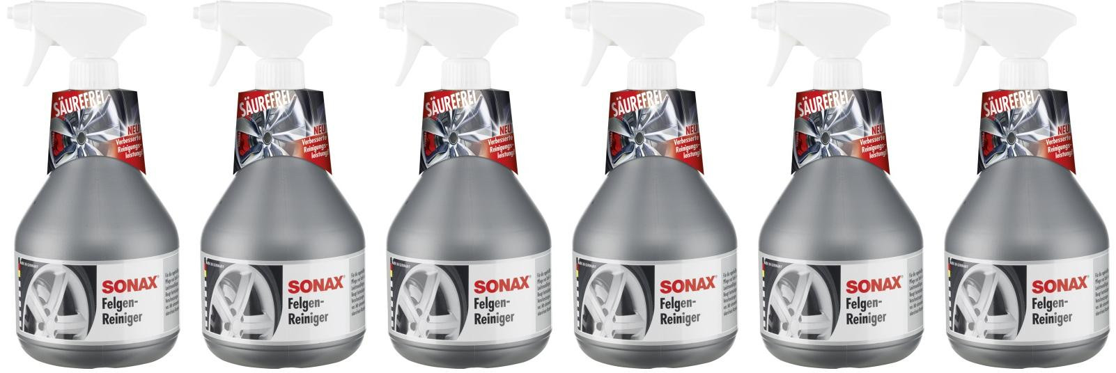 Sonax FelgenReiniger 6x 1l = 6 Liter