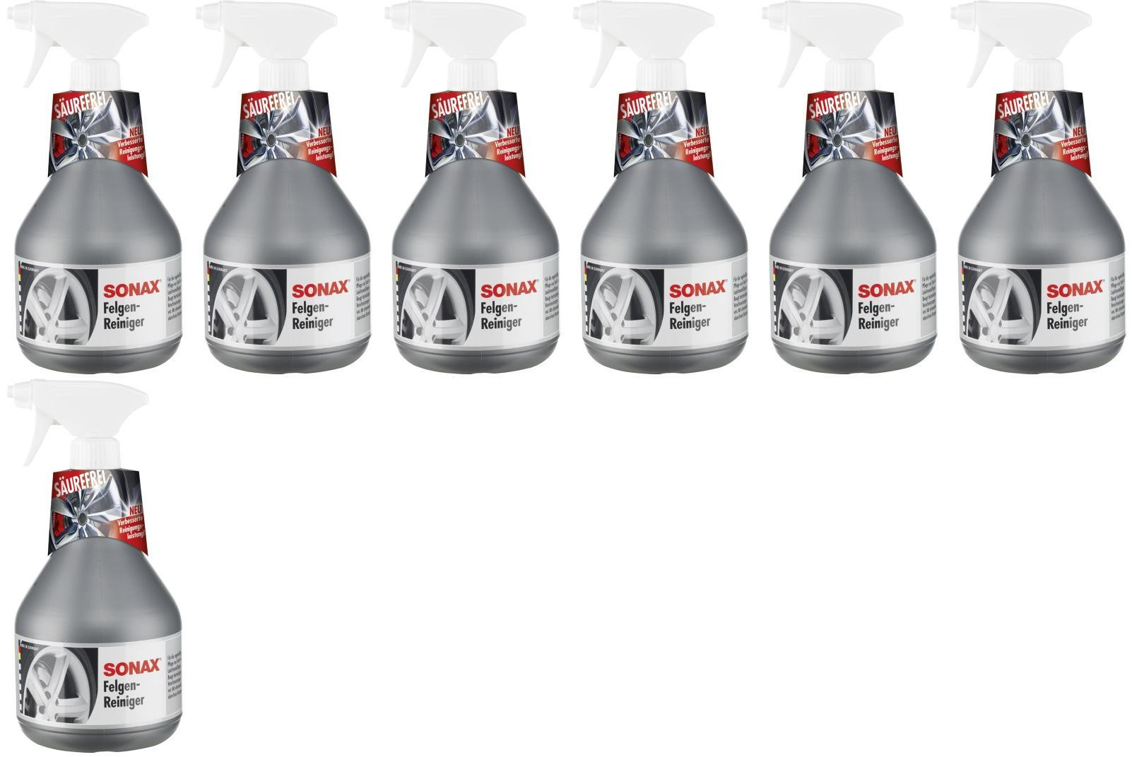 Sonax FelgenReiniger 7x 1l = 7 Liter