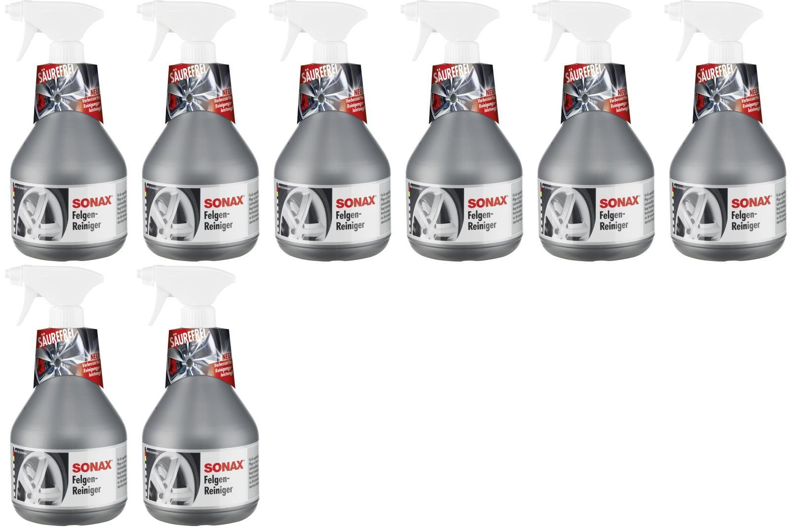 Sonax FelgenReiniger 8x 1l = 8 Liter