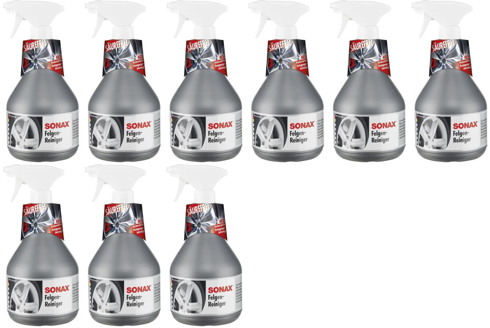 Sonax FelgenReiniger 9x 1l = 9 Liter