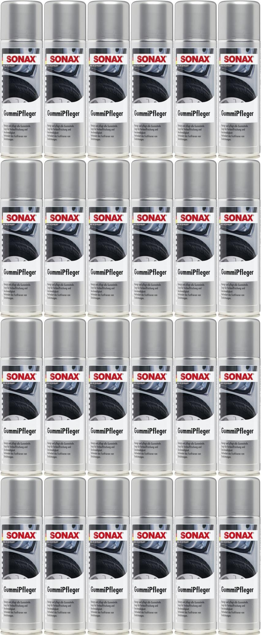 Sonax GummiPfleger 24x 300 Milliliter