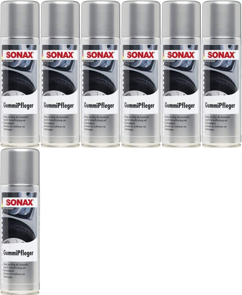 Sonax GummiPfleger 7x 300 Milliliter