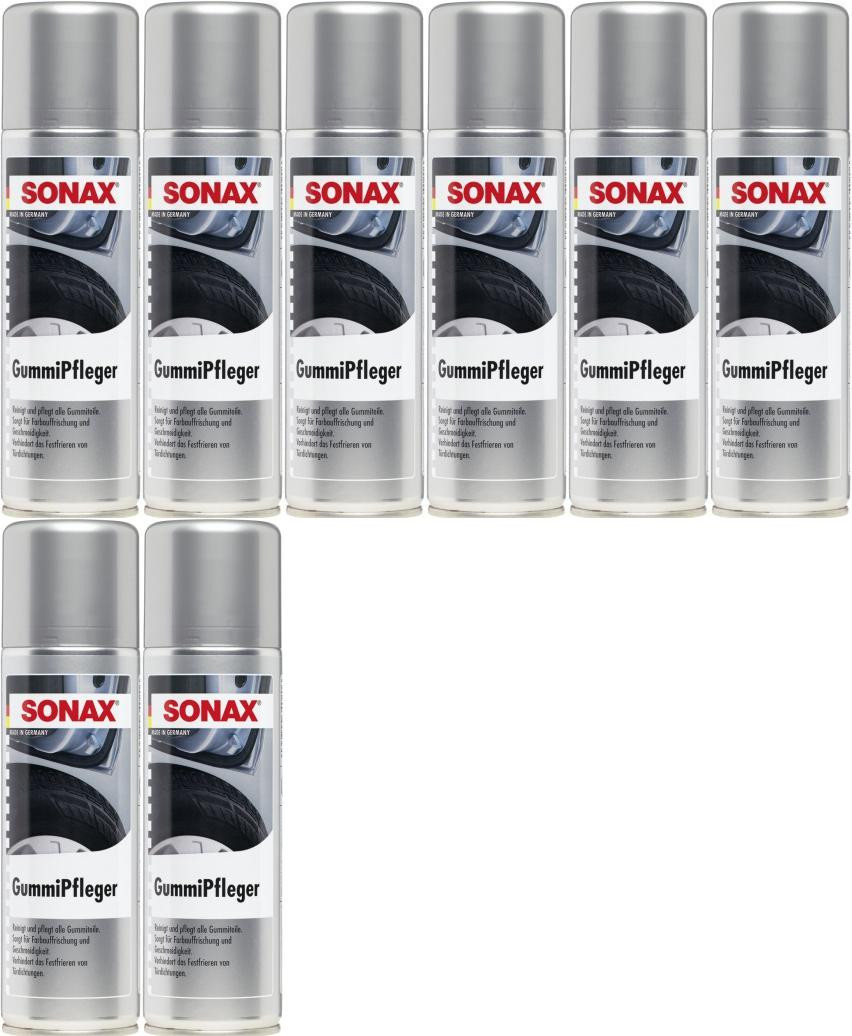 Sonax GummiPfleger 8x 300 Milliliter