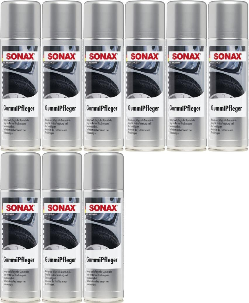 Sonax GummiPfleger 9x 300 Milliliter