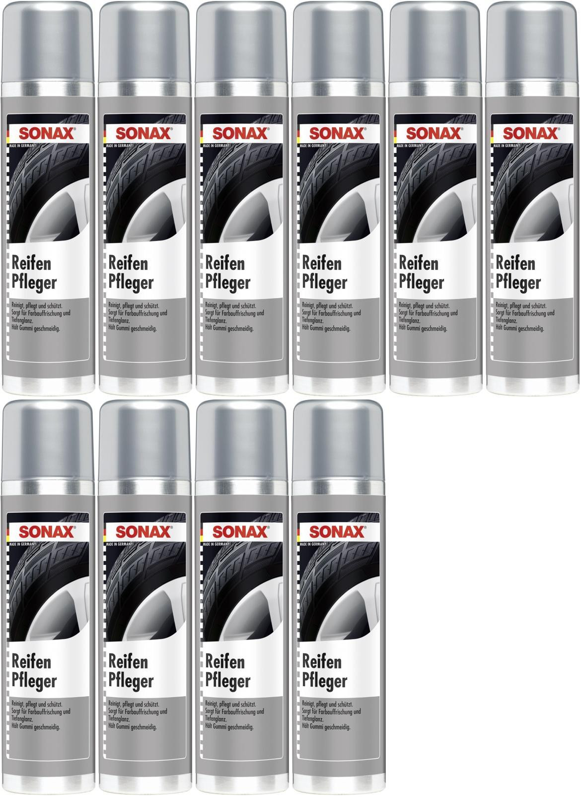 Sonax ReifenPfleger 10x 400 Milliliter