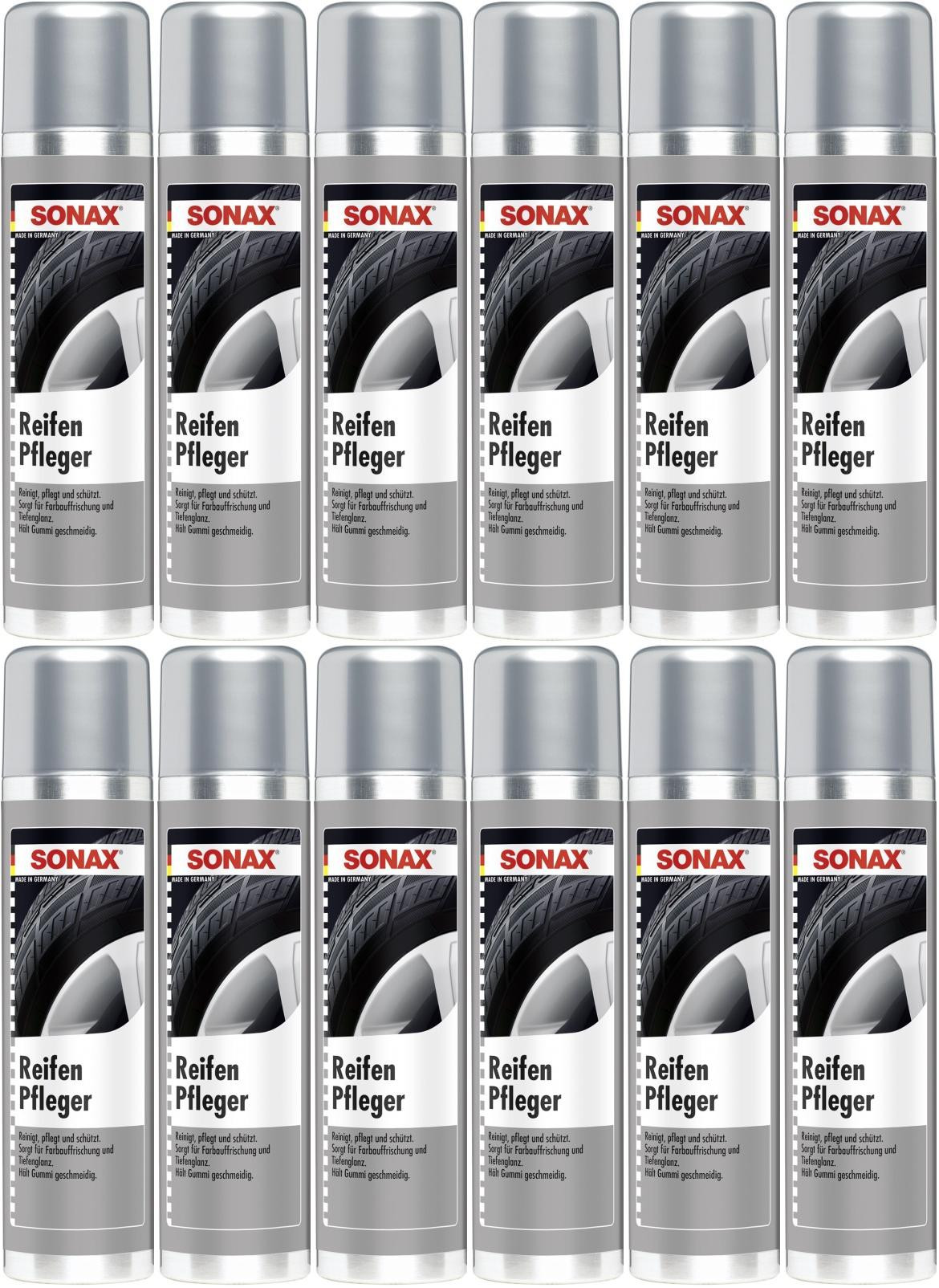Sonax ReifenPfleger 12x 400 Milliliter