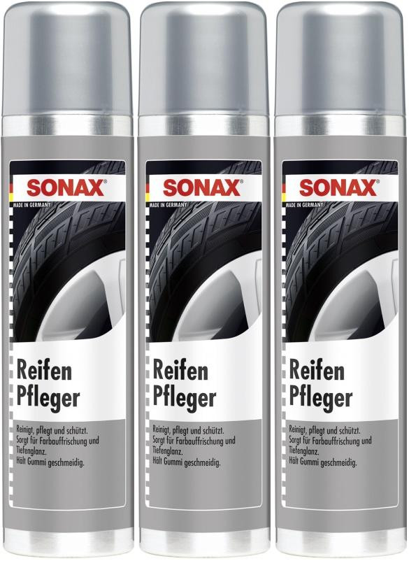 Sonax ReifenPfleger 3x 400 Milliliter