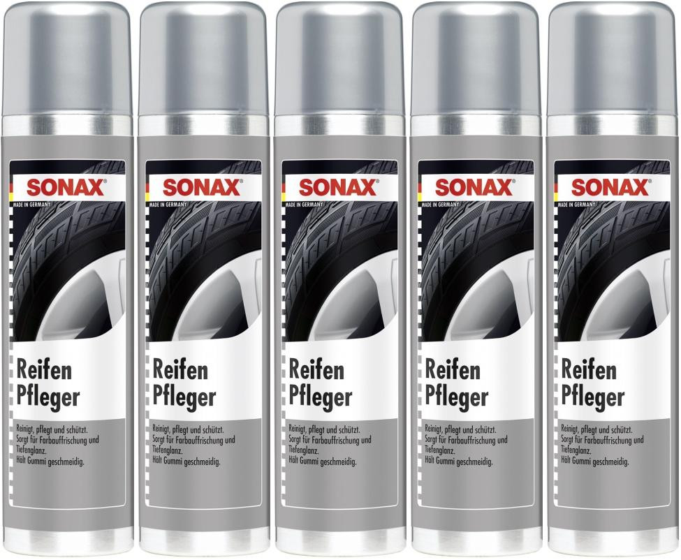 Sonax ReifenPfleger 5x 400 Milliliter