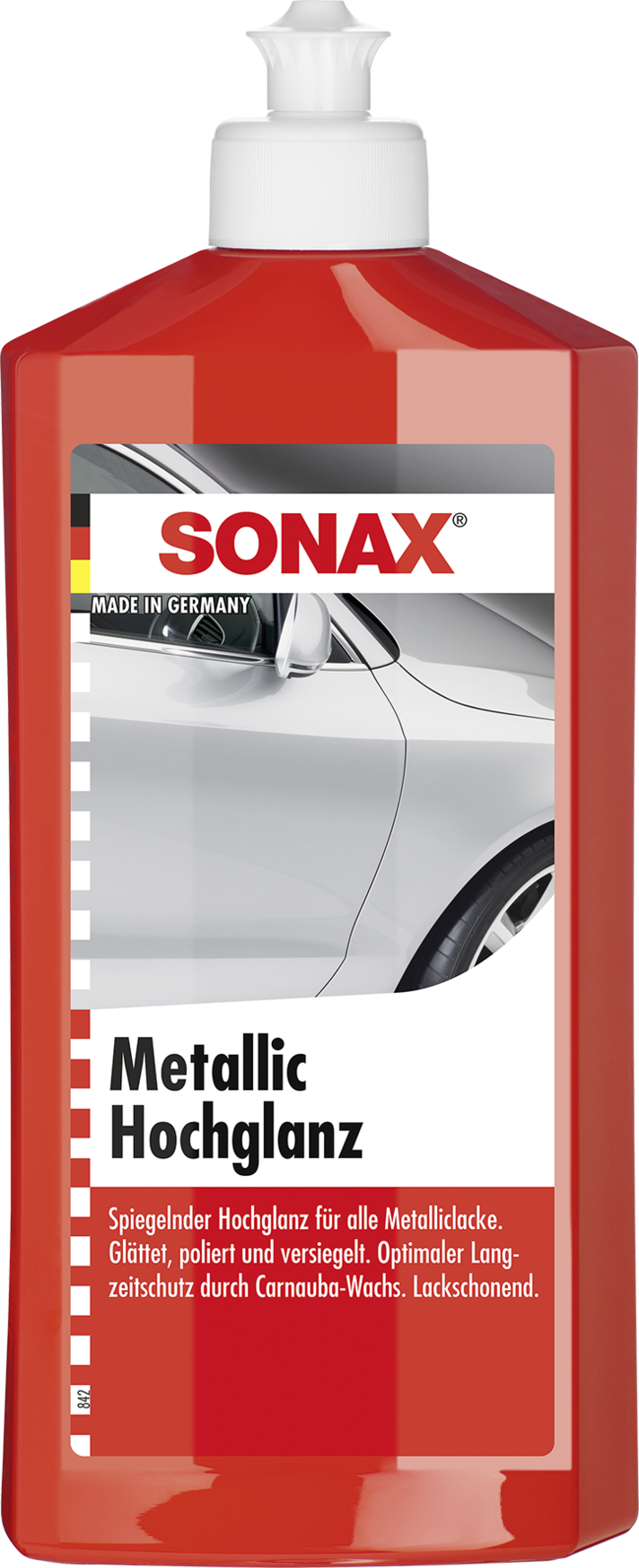 Sonax Metallic Hochglanz Politur 500ml