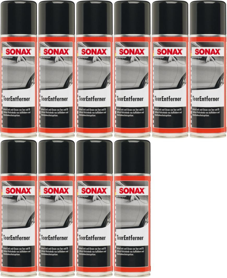 Sonax TeerEntferner 10x 300 Milliliter