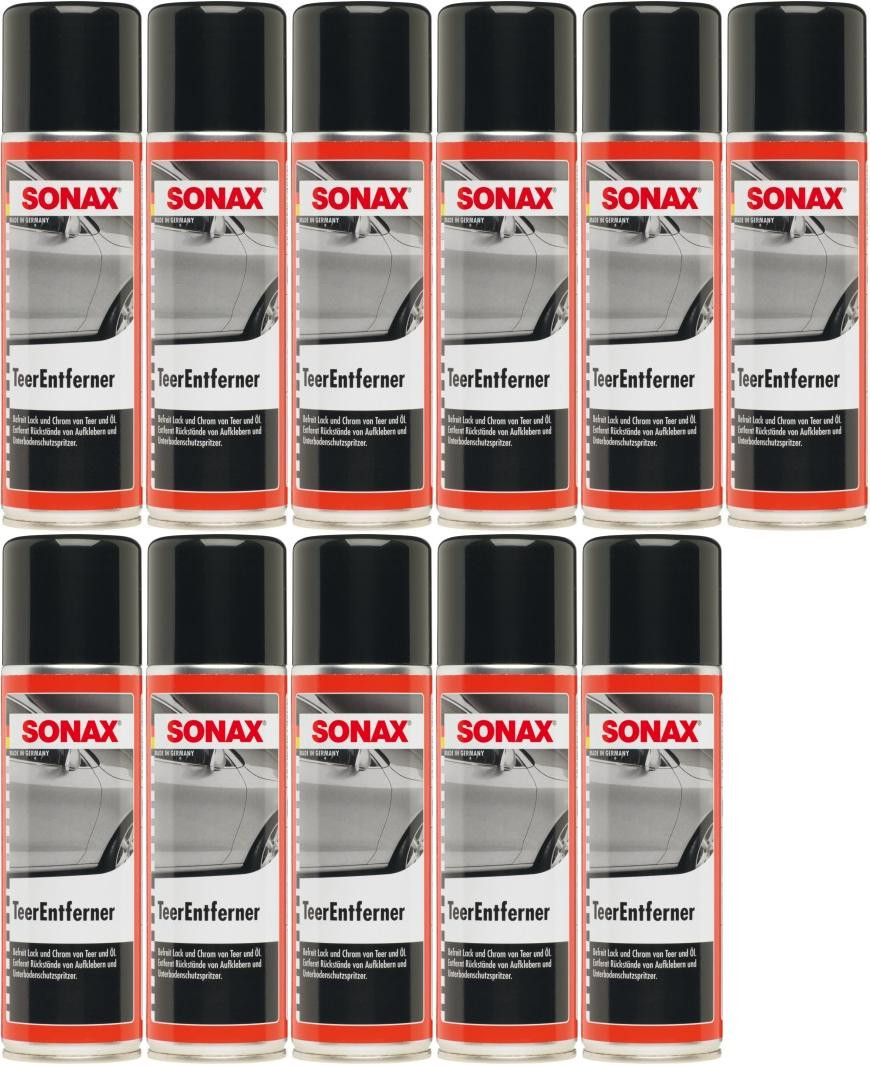 Sonax TeerEntferner 11x 300 Milliliter