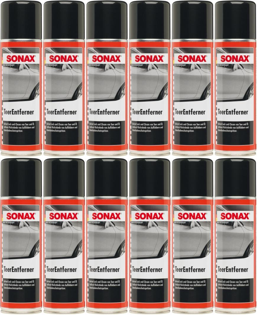 Sonax TeerEntferner 12x 300 Milliliter