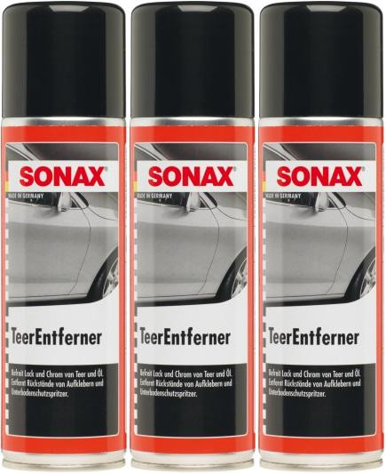 Sonax TeerEntferner 3x 300 Milliliter