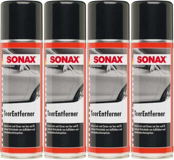 Sonax TeerEntferner 4x 300 Milliliter