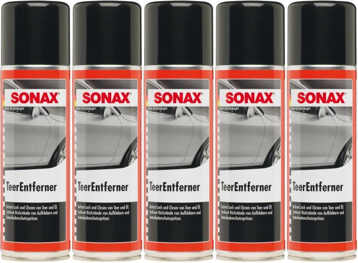 Sonax TeerEntferner 5x 300 Milliliter