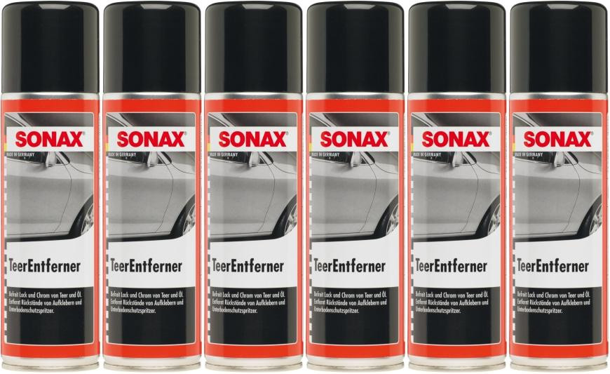 Sonax TeerEntferner 6x 300 Milliliter