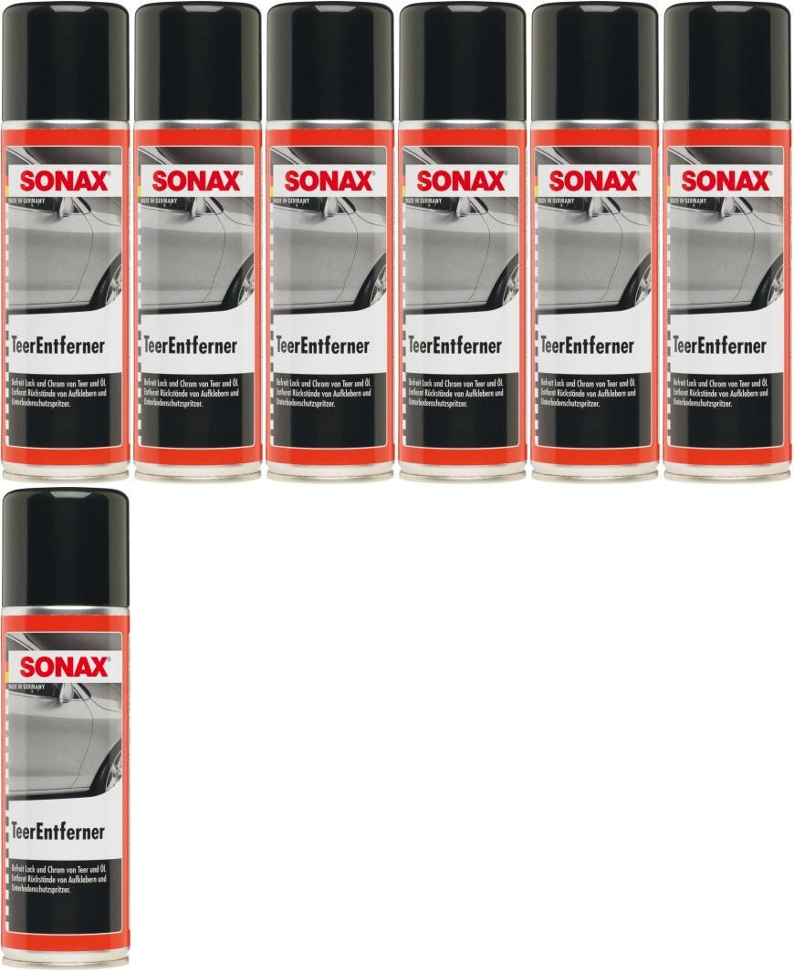 Sonax TeerEntferner 7x 300 Milliliter