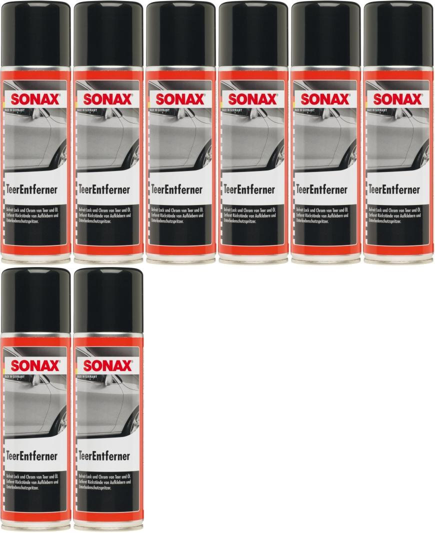 Sonax TeerEntferner 8x 300 Milliliter