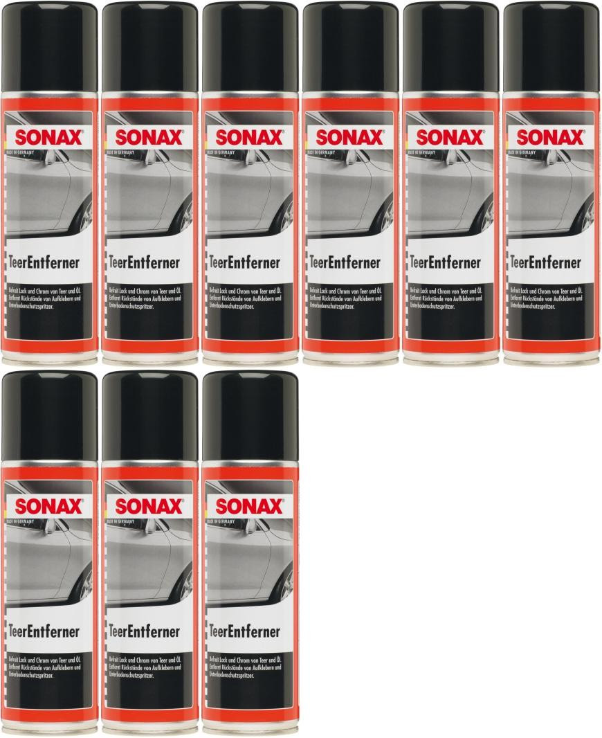 Sonax TeerEntferner 9x 300 Milliliter