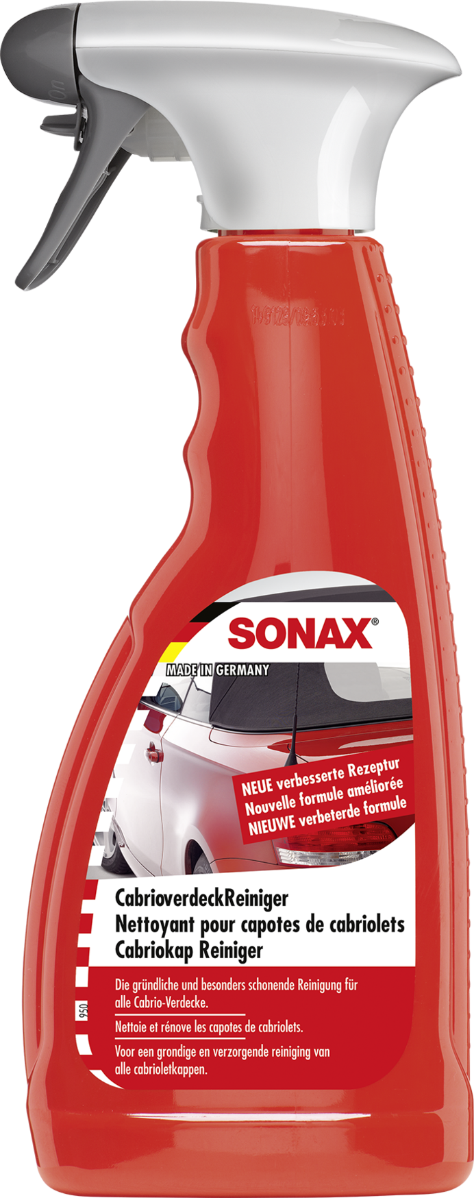 Sonax Cabrio Verdeck Reiniger 500ml