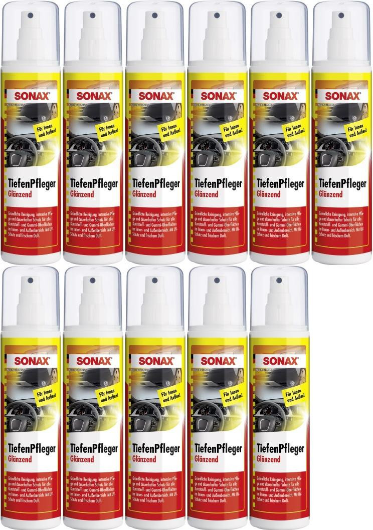 Sonax Tiefenpfleger glänzend mit Duft 11x 300 Milliliter