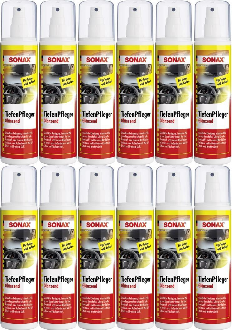 Sonax Tiefenpfleger glänzend mit Duft 12x 300 Milliliter