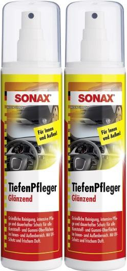 Sonax Tiefenpfleger glänzend mit Duft 2x 300 Milliliter