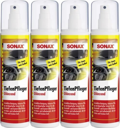 Sonax Tiefenpfleger glänzend mit Duft 4x 300 Milliliter