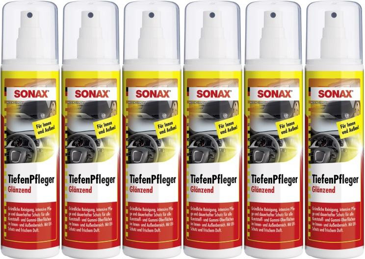 Sonax Tiefenpfleger glänzend mit Duft 6x 300 Milliliter