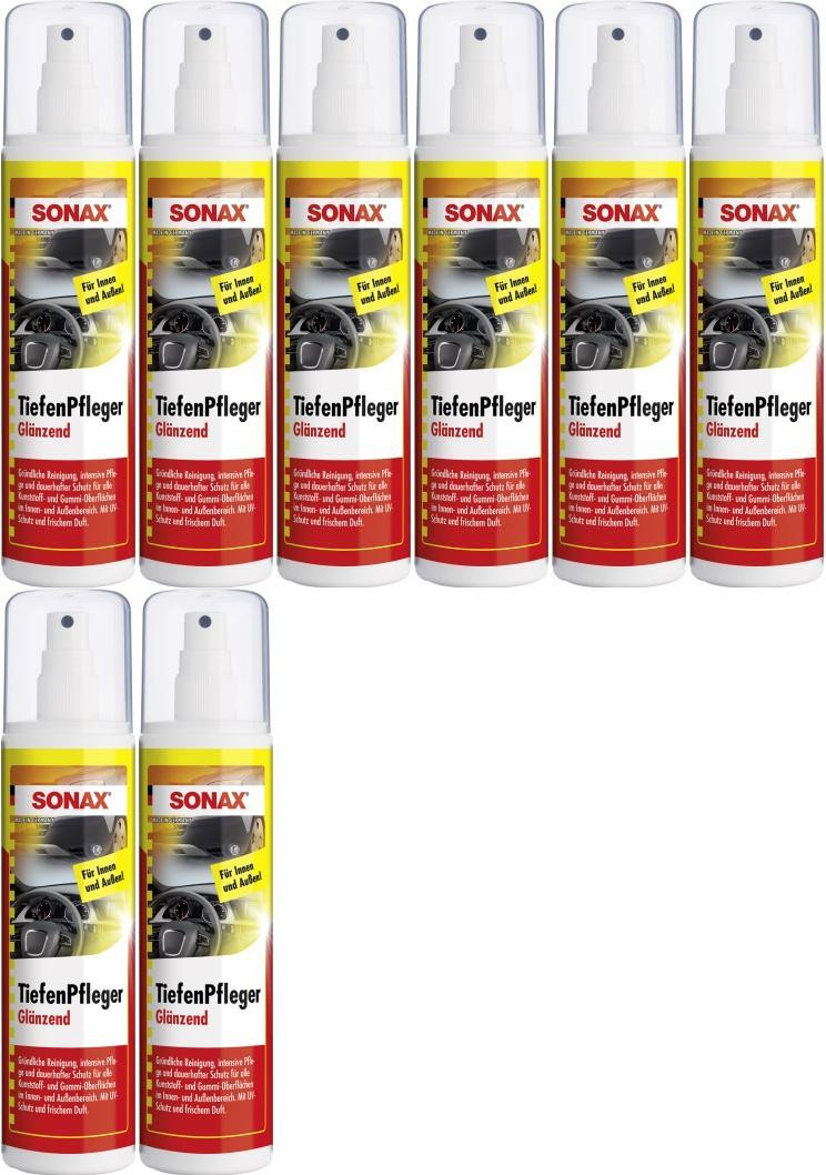 Sonax Tiefenpfleger glänzend mit Duft 8x 300 Milliliter