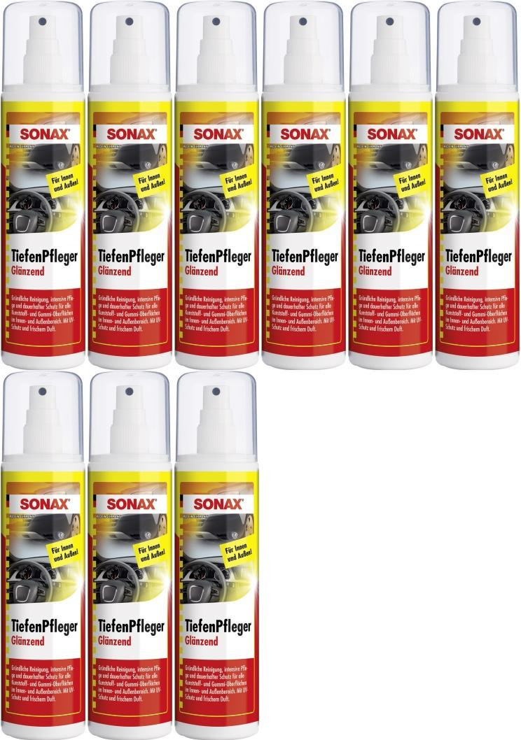 Sonax Tiefenpfleger glänzend mit Duft 9x 300 Milliliter