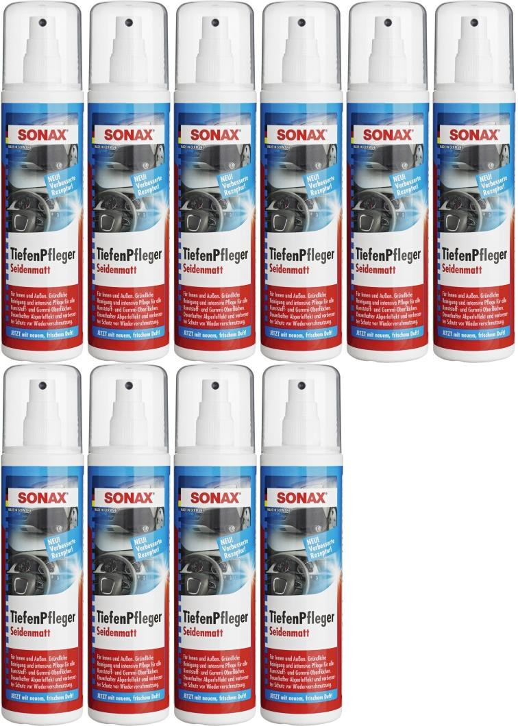 Sonax Tiefenpfleger seidenmatt mit Duft 10x 300 Milliliter