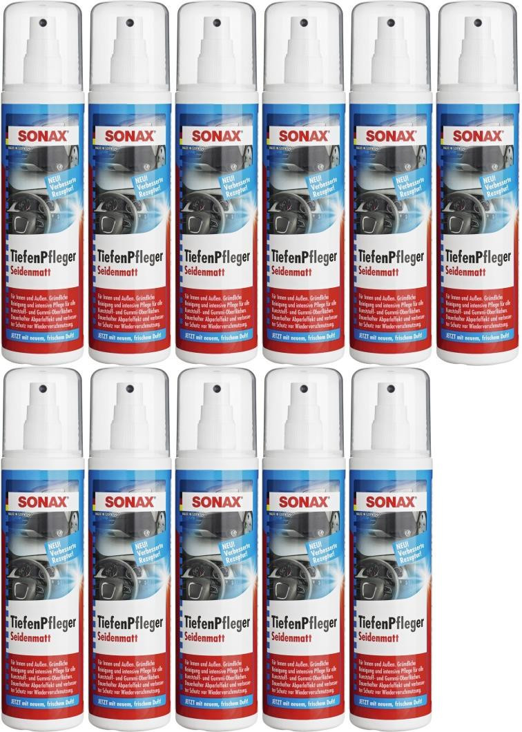 Sonax Tiefenpfleger seidenmatt mit Duft 11x 300 Milliliter