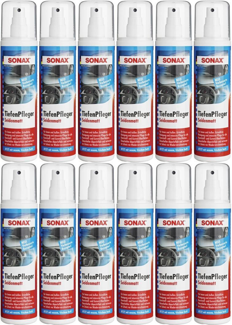 Sonax Tiefenpfleger seidenmatt mit Duft 12x 300 Milliliter