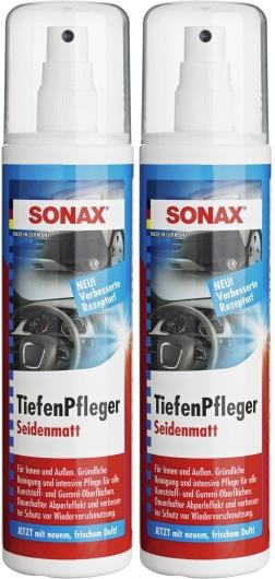 Sonax Tiefenpfleger seidenmatt mit Duft 2x 300 Milliliter