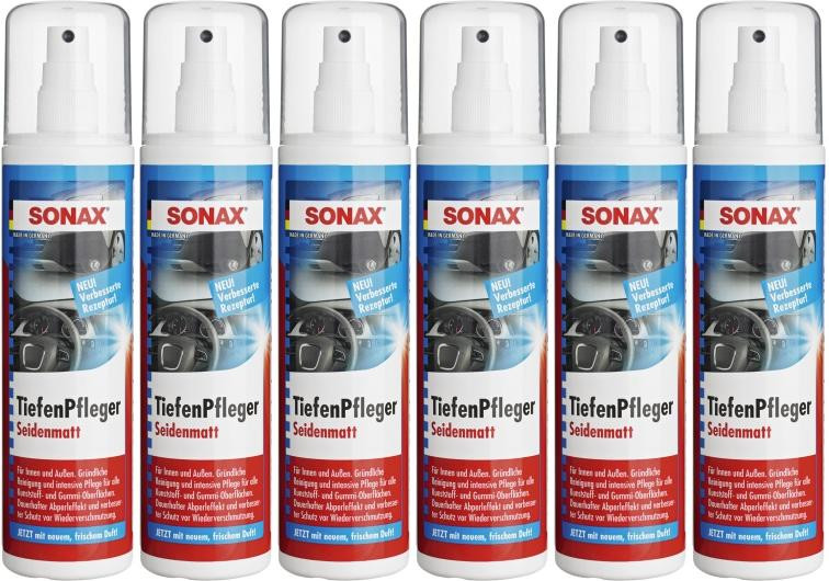 Sonax Tiefenpfleger seidenmatt mit Duft 6x 300 Milliliter